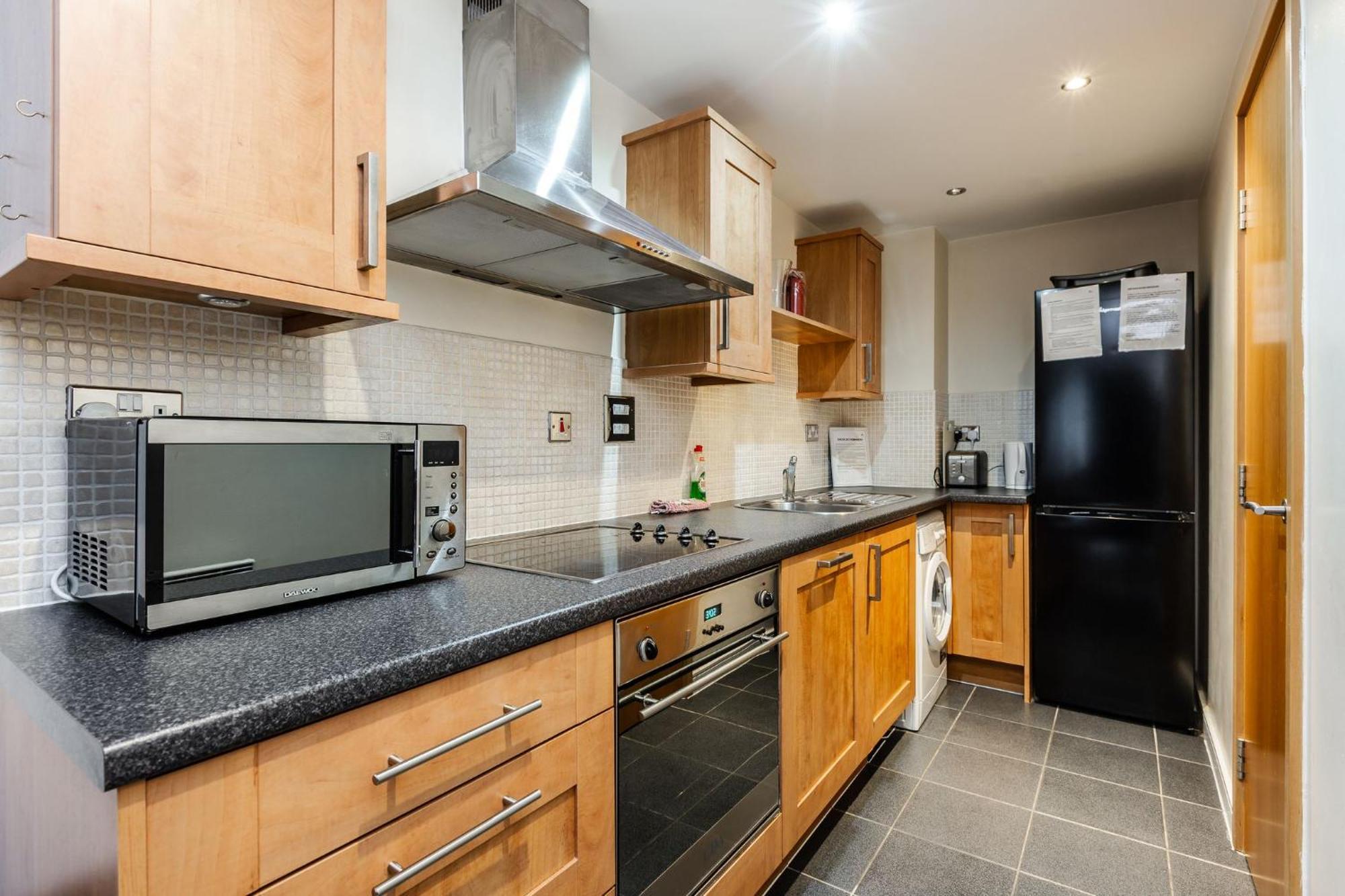 Liverpool City Centre Apartments - East Village Экстерьер фото